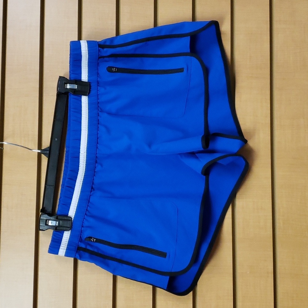 Fabletics Blue Athletic Shorts Size L